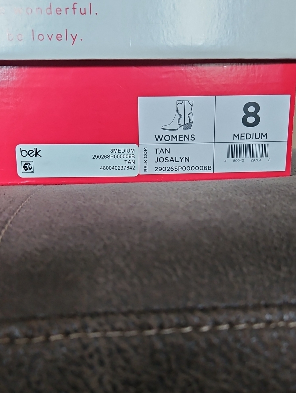 Short Boot - Picture 4 of 4